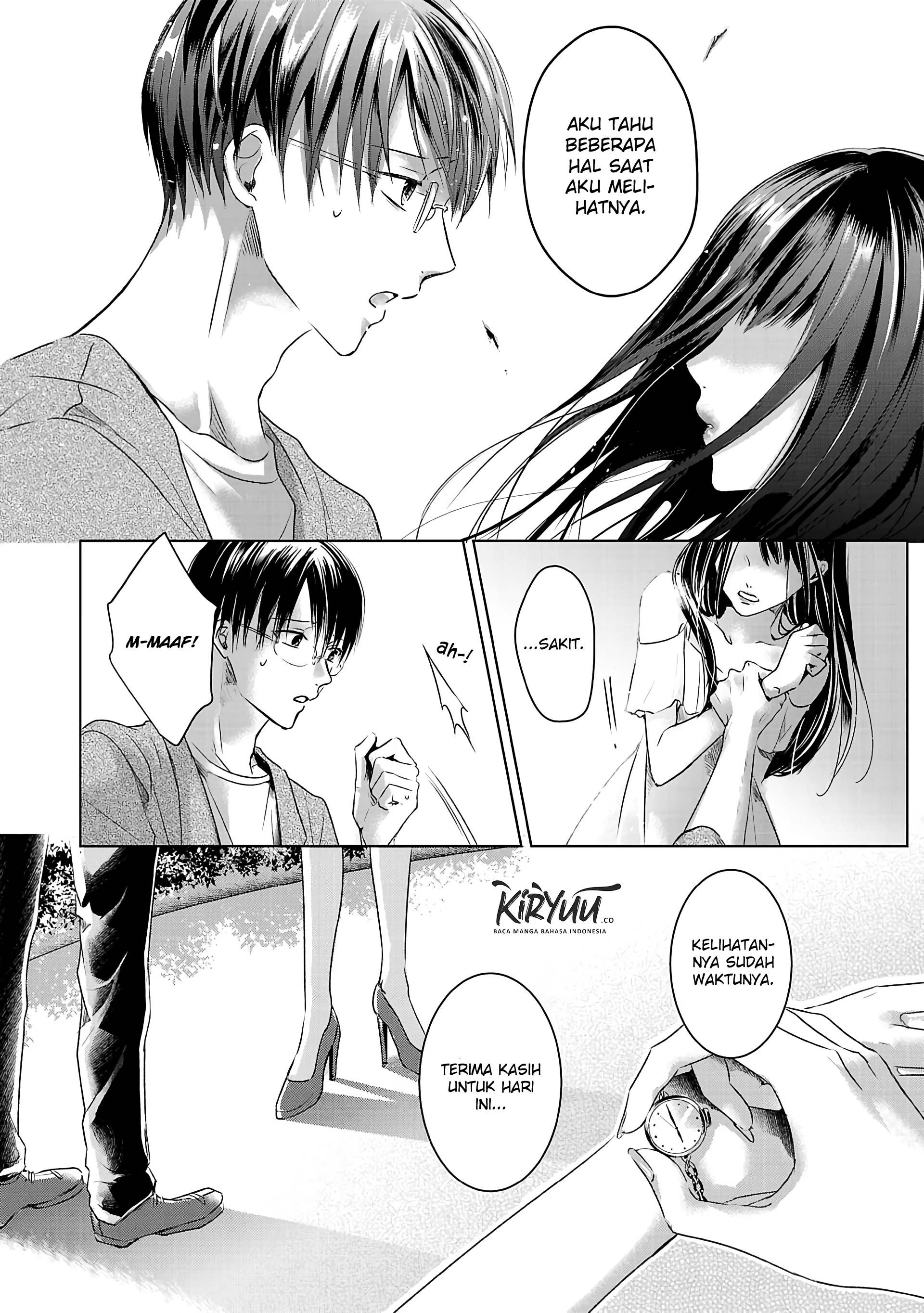 Ashita, Watashi wa Dareka no Kanojo Chapter 01 Gambar 25